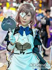 画像ギャラリー No.134のサムネイル画像 / TGS 2025 コンパニオン＆コスプレイヤー写真集（ZIPファイルなし）をお届け。6年ぶりの420枚，大変お待たせいたしました……！