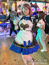 画像ギャラリー No.135のサムネイル画像 / TGS 2025 コンパニオン＆コスプレイヤー写真集（ZIPファイルなし）をお届け。6年ぶりの420枚，大変お待たせいたしました……！