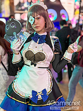 画像ギャラリー No.136のサムネイル画像 / TGS 2025 コンパニオン＆コスプレイヤー写真集（ZIPファイルなし）をお届け。6年ぶりの420枚，大変お待たせいたしました……！