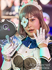 画像ギャラリー No.137のサムネイル画像 / TGS 2025 コンパニオン＆コスプレイヤー写真集（ZIPファイルなし）をお届け。6年ぶりの420枚，大変お待たせいたしました……！
