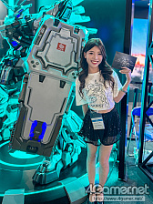 画像ギャラリー No.141のサムネイル画像 / TGS 2025 コンパニオン＆コスプレイヤー写真集（ZIPファイルなし）をお届け。6年ぶりの420枚，大変お待たせいたしました……！