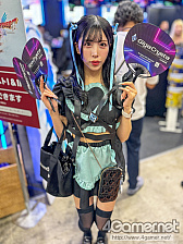 画像ギャラリー No.154のサムネイル画像 / TGS 2025 コンパニオン＆コスプレイヤー写真集（ZIPファイルなし）をお届け。6年ぶりの420枚，大変お待たせいたしました……！