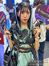 画像ギャラリー No.155のサムネイル画像 / TGS 2025 コンパニオン＆コスプレイヤー写真集（ZIPファイルなし）をお届け。6年ぶりの420枚，大変お待たせいたしました……！