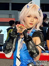 画像ギャラリー No.170のサムネイル画像 / TGS 2025 コンパニオン＆コスプレイヤー写真集（ZIPファイルなし）をお届け。6年ぶりの420枚，大変お待たせいたしました……！