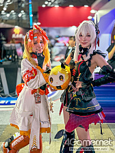 画像ギャラリー No.221のサムネイル画像 / TGS 2025 コンパニオン＆コスプレイヤー写真集（ZIPファイルなし）をお届け。6年ぶりの420枚，大変お待たせいたしました……！