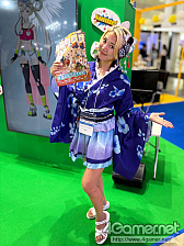 画像ギャラリー No.282のサムネイル画像 / TGS 2025 コンパニオン＆コスプレイヤー写真集（ZIPファイルなし）をお届け。6年ぶりの420枚，大変お待たせいたしました……！