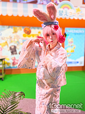 画像ギャラリー No.308のサムネイル画像 / TGS 2025 コンパニオン＆コスプレイヤー写真集（ZIPファイルなし）をお届け。6年ぶりの420枚，大変お待たせいたしました……！
