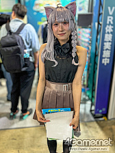 画像ギャラリー No.346のサムネイル画像 / TGS 2025 コンパニオン＆コスプレイヤー写真集（ZIPファイルなし）をお届け。6年ぶりの420枚，大変お待たせいたしました……！