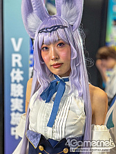 画像ギャラリー No.349のサムネイル画像 / TGS 2025 コンパニオン＆コスプレイヤー写真集（ZIPファイルなし）をお届け。6年ぶりの420枚，大変お待たせいたしました……！