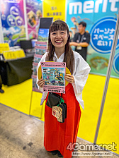 画像ギャラリー No.350のサムネイル画像 / TGS 2025 コンパニオン＆コスプレイヤー写真集（ZIPファイルなし）をお届け。6年ぶりの420枚，大変お待たせいたしました……！