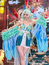 画像ギャラリー No.389のサムネイル画像 / TGS 2025 コンパニオン＆コスプレイヤー写真集（ZIPファイルなし）をお届け。6年ぶりの420枚，大変お待たせいたしました……！