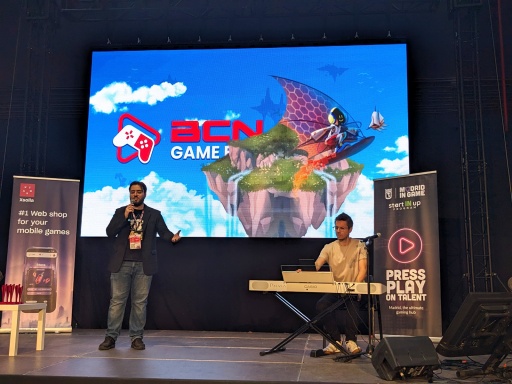 画像ギャラリー No.006のサムネイル画像 / 南欧最大規模のゲームイベント「BCN Game Fest 2025」,スペイン・バルセロナから現地レポート