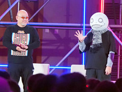 神谷英樹氏×ヨコオタロウ氏が創作哲学を語り合う。ゲーム作りの現実に対するスタンスや，邪悪なテクニックをお披露目［G-STAR 2025］