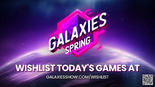 画像ギャラリー No.001のサムネイル画像 / 紹介タイトル50本以上の「Galaxies Spring 2026 Showcase」発表まとめ。「Phasmophobia」×「Alan Wake 2」コラボなど,注目情報が山盛り