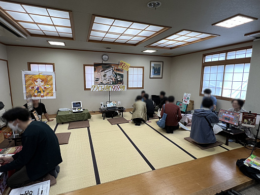 画像ギャラリー No.003のサムネイル画像 / 埼玉県川越市のお寺でインディーゲーム!? 一体何が起こっていたのか──「ぶらり川越 GAME DIGG 2」で過ごした楽しい1日をレポート