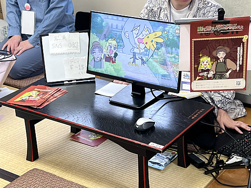 画像ギャラリー No.004のサムネイル画像 / 埼玉県川越市のお寺でインディーゲーム!? 一体何が起こっていたのか──「ぶらり川越 GAME DIGG 2」で過ごした楽しい1日をレポート