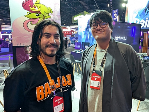 画像ギャラリー No.001のサムネイル画像 / ［インタビュー］日本から世界へ。インディゲームシーンの黒子であり，旗頭でもあるUkiyo Studiosとは何者なのか？［gamescom latam 2026］