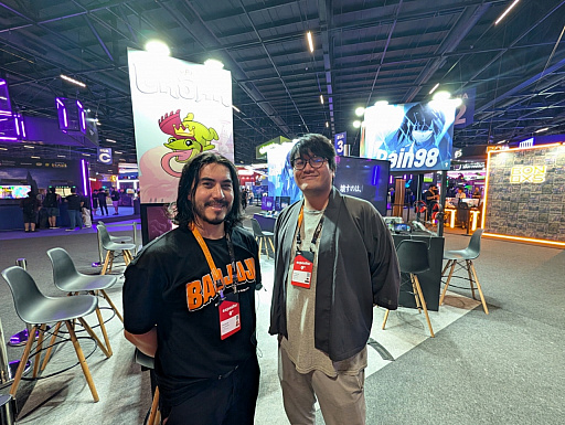 画像ギャラリー No.002のサムネイル画像 / ［インタビュー］日本から世界へ。インディゲームシーンの黒子であり，旗頭でもあるUkiyo Studiosとは何者なのか？［gamescom latam 2026］