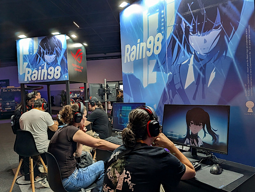 画像ギャラリー No.004のサムネイル画像 / ［インタビュー］日本から世界へ。インディゲームシーンの黒子であり，旗頭でもあるUkiyo Studiosとは何者なのか？［gamescom latam 2026］