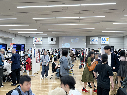 画像ギャラリー No.002のサムネイル画像 / インディーゲーム展示会「東京ゲームダンジョン12」レポート(前編)。全館制覇も見えてきた!? 過去最多となる約400団体・3フロアでの開催となった“ゲームの迷宮”を踏破!