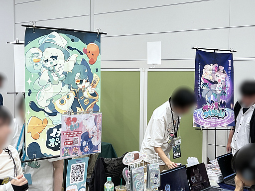 画像ギャラリー No.007のサムネイル画像 / インディーゲーム展示会「東京ゲームダンジョン12」レポート(前編)。全館制覇も見えてきた!? 過去最多となる約400団体・3フロアでの開催となった“ゲームの迷宮”を踏破!