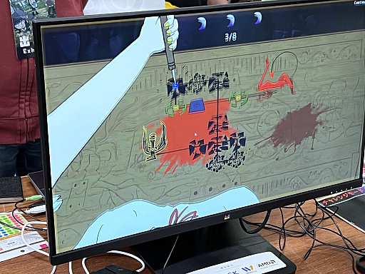 画像ギャラリー No.029のサムネイル画像 / インディーゲーム展示会「東京ゲームダンジョン12」レポート(前編)。全館制覇も見えてきた!? 過去最多となる約400団体・3フロアでの開催となった“ゲームの迷宮”を踏破!