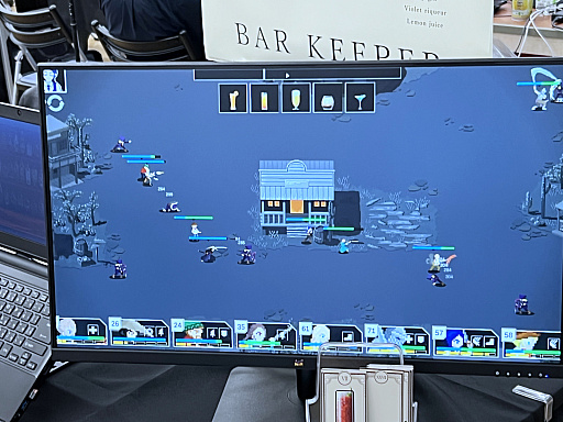 画像ギャラリー No.062のサムネイル画像 / インディーゲーム展示会「東京ゲームダンジョン12」レポート(前編)。全館制覇も見えてきた!? 過去最多となる約400団体・3フロアでの開催となった“ゲームの迷宮”を踏破!