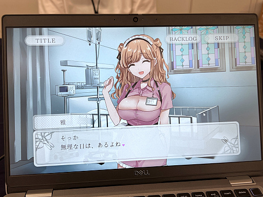 画像ギャラリー No.018のサムネイル画像 / インディーゲーム展示会「東京ゲームダンジョン12」レポート(後編)。作者のサービス精神? それともエゴ? インディーゲームの“健全”なカタチ