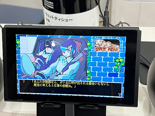 画像ギャラリー No.049のサムネイル画像 / インディーゲーム展示会「東京ゲームダンジョン12」レポート(後編)。作者のサービス精神? それともエゴ? インディーゲームの“健全”なカタチ