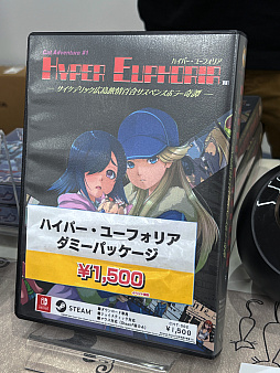 画像ギャラリー No.053のサムネイル画像 / インディーゲーム展示会「東京ゲームダンジョン12」レポート(後編)。作者のサービス精神? それともエゴ? インディーゲームの“健全”なカタチ