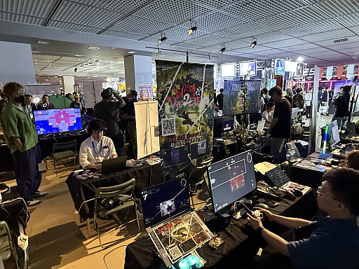 画像ギャラリー No.009のサムネイル画像 / 「BitSummit PUNCH」一般公開日がスタート！　知っておくと会場を回るのがちょっとラクになる（？），エリア/ブースの出展カテゴリ別ガイド［BitSummit］