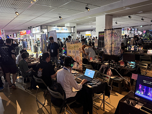 画像ギャラリー No.010のサムネイル画像 / 「BitSummit PUNCH」一般公開日がスタート！　知っておくと会場を回るのがちょっとラクになる（？），エリア/ブースの出展カテゴリ別ガイド［BitSummit］