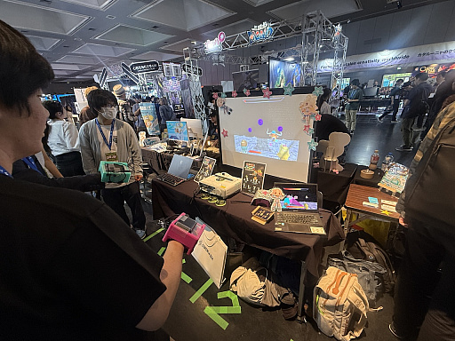 画像ギャラリー No.012のサムネイル画像 / 「BitSummit PUNCH」一般公開日がスタート！　知っておくと会場を回るのがちょっとラクになる（？），エリア/ブースの出展カテゴリ別ガイド［BitSummit］