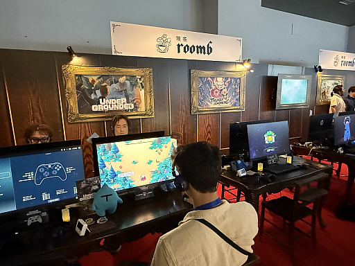 画像ギャラリー No.020のサムネイル画像 / 「BitSummit PUNCH」一般公開日がスタート！　知っておくと会場を回るのがちょっとラクになる（？），エリア/ブースの出展カテゴリ別ガイド［BitSummit］