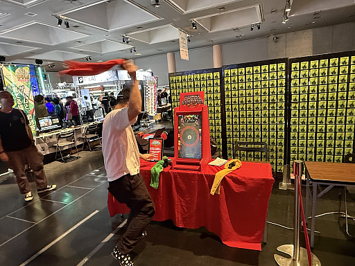 画像ギャラリー No.036のサムネイル画像 / 「BitSummit PUNCH」一般公開日がスタート！　知っておくと会場を回るのがちょっとラクになる（？），エリア/ブースの出展カテゴリ別ガイド［BitSummit］