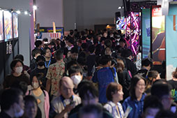 画像ギャラリー No.003のサムネイル画像 / 「BitSummit PUNCH」，累計来場者数が昨年比117％となる過去最大の6万8208人を記録