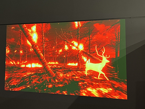 画像ギャラリー No.011のサムネイル画像 / インディーゲーム展覧会「Dissonance #1『不穏』」レポート。恐怖の手前にある「気配」と,欠落の美学が紡ぐゲーム体験とは