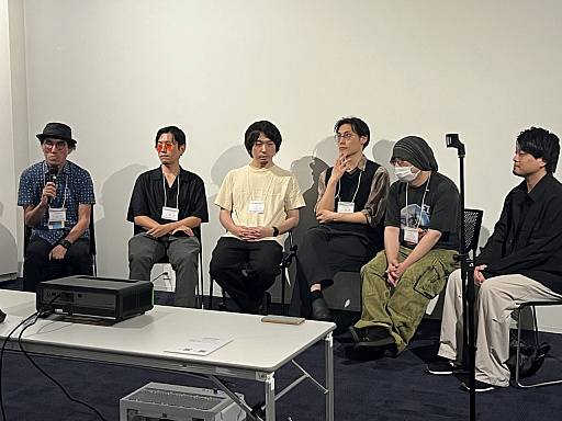 画像ギャラリー No.012のサムネイル画像 / インディーゲーム展覧会「Dissonance #1『不穏』」レポート。恐怖の手前にある「気配」と,欠落の美学が紡ぐゲーム体験とは