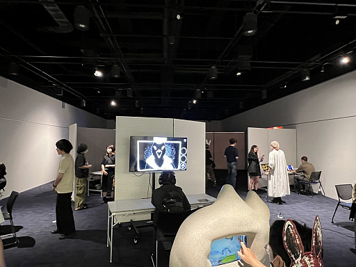 画像ギャラリー No.013のサムネイル画像 / インディーゲーム展覧会「Dissonance #1『不穏』」レポート。恐怖の手前にある「気配」と,欠落の美学が紡ぐゲーム体験とは