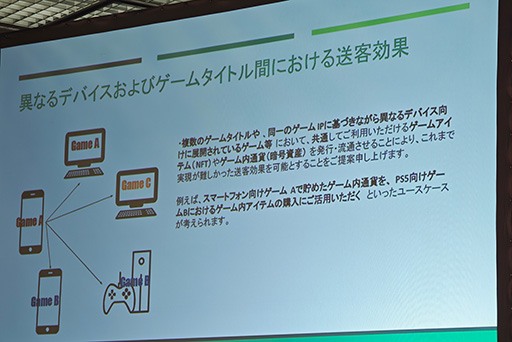 画像ギャラリー No.003のサムネイル画像 / 「NFTという言葉を聞かなくなってからが本番」ゲームで露呈した“稼ぐ”と“遊ぶ”の乖離から，トークンが事業に根づく条件［IVS2026］