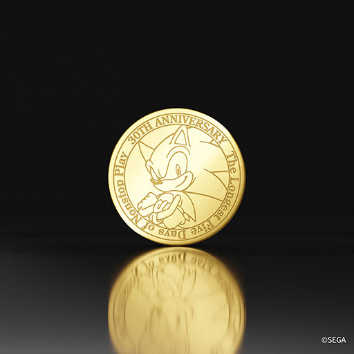 画像ギャラリー No.005のサムネイル画像 / お値段なんと330万円。東京ゲームショウ2026の入場券に純金メダル6枚が付属する「30周年アニバーサリーチケット」,7月11日に発売