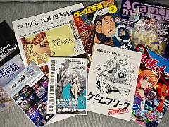 東京ゲームショウに来たら“読みもの”を集めよう！　雑誌にカタログ，新聞風。会場で見つけた＆もらった小冊子を紹介［TGS2026］