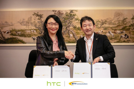 画像ギャラリー No.003のサムネイル画像 / HTCとNTTコミュニケーションズが戦略的協業に関する覚書を締結。日本市場における大規模ロケーションベースエンターテイメントの導入を加速