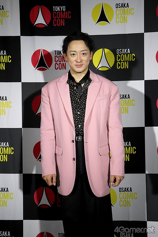 画像ギャラリー No.007のサムネイル画像 / 「僕が一番盛り上がっています」アンバサダー山本耕史さんが語る，東京コミコンでしか味わえない特別な時間