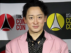 「僕が一番盛り上がっています」アンバサダー山本耕史さんが語る，東京コミコンでしか味わえない特別な時間