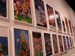 明日開幕「大カプコン展」東京会場の内覧会レポート。40年以上にわたる歴史，独自のゲーム開発ノウハウ，貴重な資料を惜しみなく展示