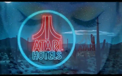 画像ギャラリー No.001のサムネイル画像 / ATARIブランドのホテル「ATARI HOTEL」が投資を募る。世界初のゲーマー向けホテルとして,未来的な部屋に宿泊できる
