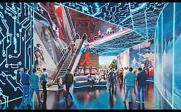 画像ギャラリー No.003のサムネイル画像 / ATARIブランドのホテル「ATARI HOTEL」が投資を募る。世界初のゲーマー向けホテルとして,未来的な部屋に宿泊できる