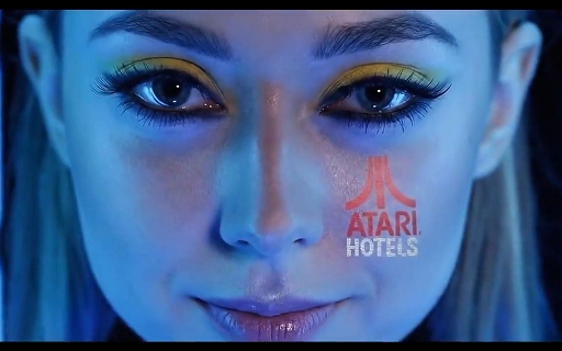 画像ギャラリー No.009のサムネイル画像 / ATARIブランドのホテル「ATARI HOTEL」が投資を募る。世界初のゲーマー向けホテルとして,未来的な部屋に宿泊できる