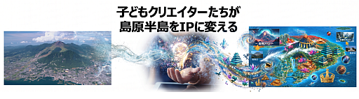 画像ギャラリー No.002のサムネイル画像 / 島原半島を舞台にした“リアル冒険RPG”型地方創生プロジェクトが始動。冒険や発見を通じて得た成果を「竜宮国」にクエストや物語として蓄積